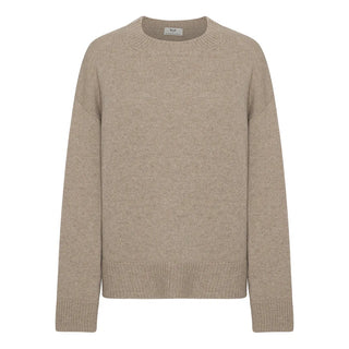 Scandinavianlux cashmere sweater i beige