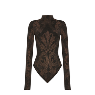 Wolford METALLIC JACQUARD BODY