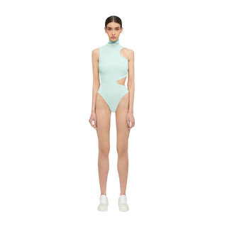 Wolford WARM UP BODY aqua