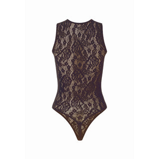 Wolford INFINITE ROSE NET STRING BODY