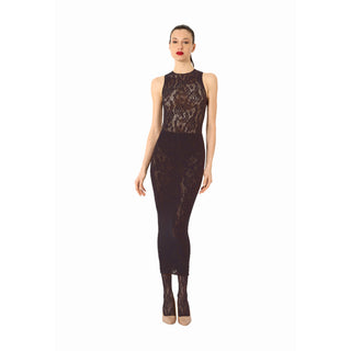 Wolford INFINITE ROSE NET STRING BODY