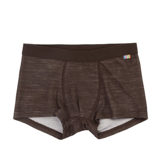 Joha bambus-uld boxershorts mørkebrun