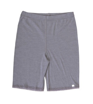 Joha uld silke shorts grå -0