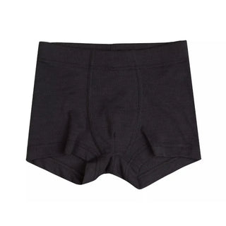 Joha uld-silke boxershorts sort-0