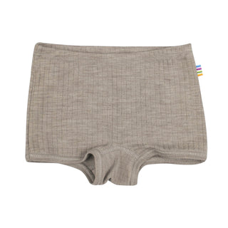 Joha uld rib hipster beige
