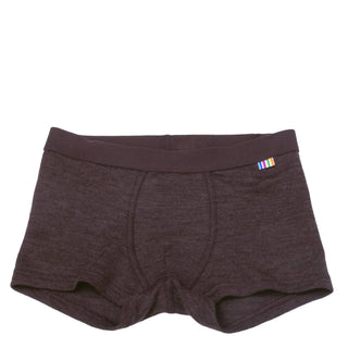 Joha uld boxershorts mørkebrun