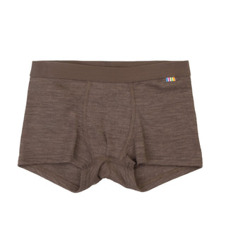 Joha uld silke boxershorts brun
