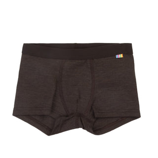Joha uld silke boxershorts mørkebrun