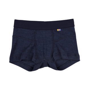 Joha uld silke boxershorts blå