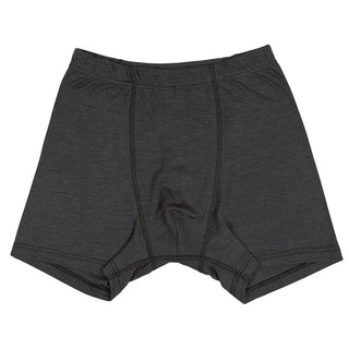 Johansen uld-silke boxershorts grå