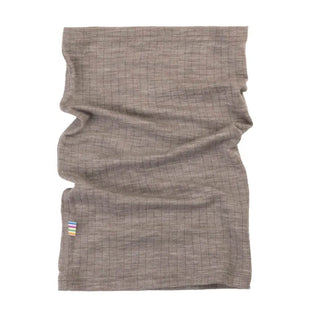 Joha uld rib halsedisse beige
