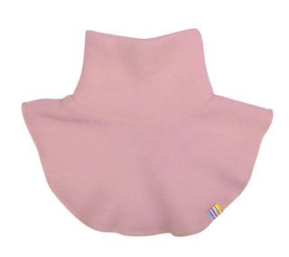 Joha børstet uld halsedisse rosa-0