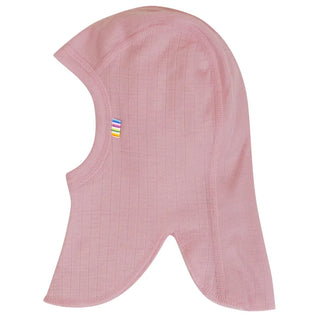 Joha uld elefanthue rosa rib-0