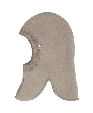 Joha dobbelt uld elefanthue i beige-0