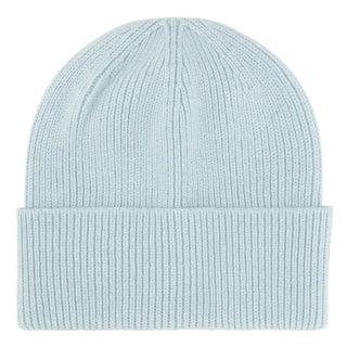 Cashmere rib hue i isblå