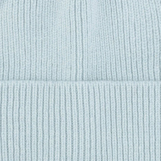 Cashmere rib hue i isblå