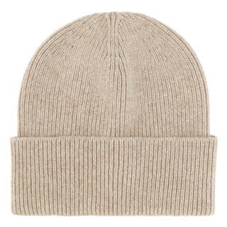 Cashmere rib hue i lys beige