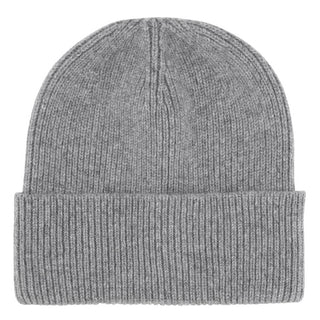 Cashmere rib hue i lysegrå