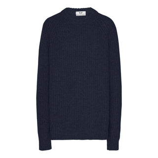 Scandinavianlux cashmere sweater mørkeblå til mænd
