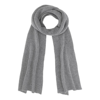 Cashmere tørklæde lysegrå