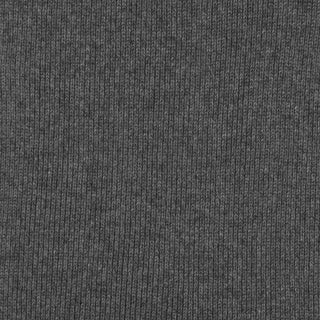 Cashmere tørklæde i rib mørkegrå
