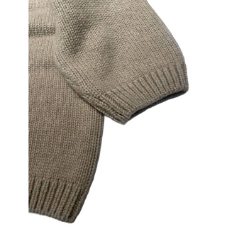 Calimar cashmere-uld sweater lys beige