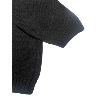 Calimar cashmere-uld sweater sort