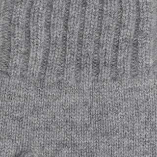 Cashmere hansker med ekstra-langt skaft grå