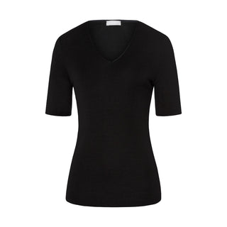HANRO Short Sleeve Shirt - Woolen Silk