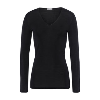 HANRO Long Sleeve Shirt - Woolen Silk