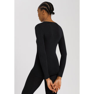 HANRO Long Sleeve Shirt - Woolen Silk