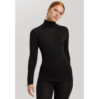 HANRO Turtleneck Shirt - Woolen Silk