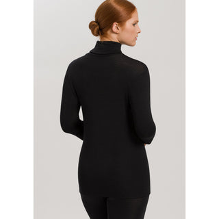 HANRO Turtleneck Shirt - Woolen Silk