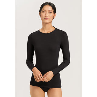 HANRO Long Sleeve Shirt - Soft Touch