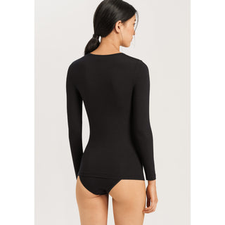 HANRO Long Sleeve Shirt - Soft Touch