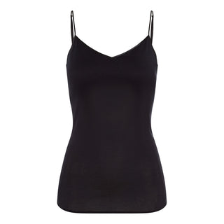 HANRO Padded Spaghetti Top - Cotton Seamless