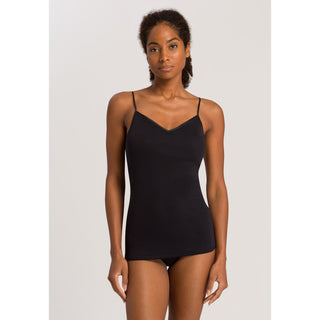 HANRO Padded Spaghetti Top - Cotton Seamless