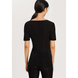 HANRO Short Sleeve Shirt - Pure Silk