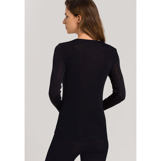 HANRO Long Sleeve Shirt - Pure Silk