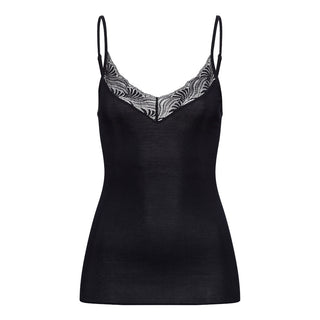 HANRO Spaghetti Top - Cotton Delight