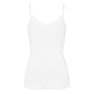 HANRO Padded Spaghetti Top - Cotton Seamless