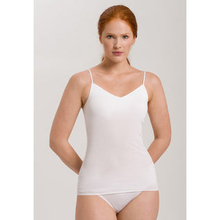 HANRO Padded Spaghetti Top - Cotton Seamless