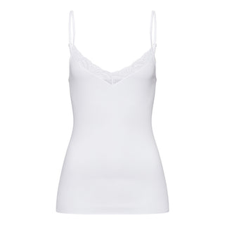 HANRO Spaghetti Top - Cotton Delight