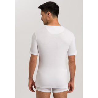 HANRO Short Sleeve Shirt - Sea Island Cotton
