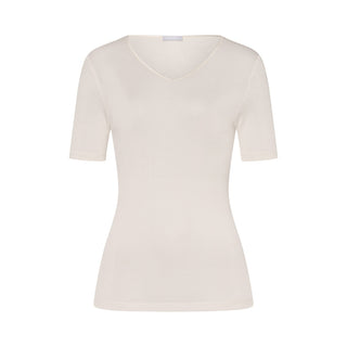 HANRO Short Sleeve Shirt - Pure Silk