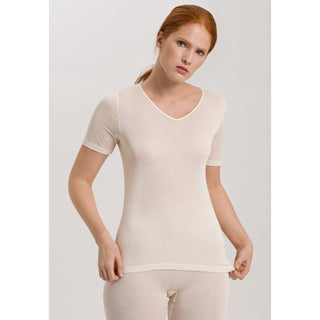 HANRO Short Sleeve Shirt - Pure Silk