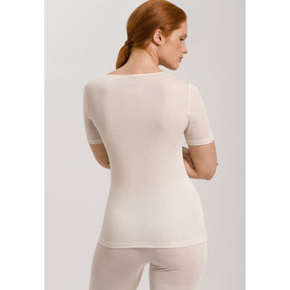 HANRO Short Sleeve Shirt - Pure Silk