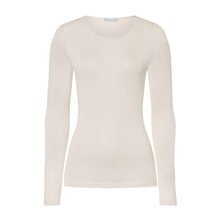 HANRO Long Sleeve Shirt - Pure Silk