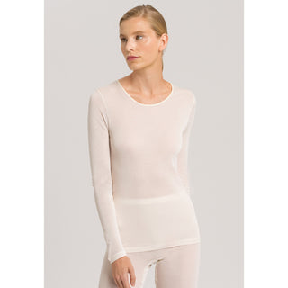 HANRO Long Sleeve Shirt - Pure Silk