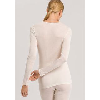 HANRO Long Sleeve Shirt - Pure Silk